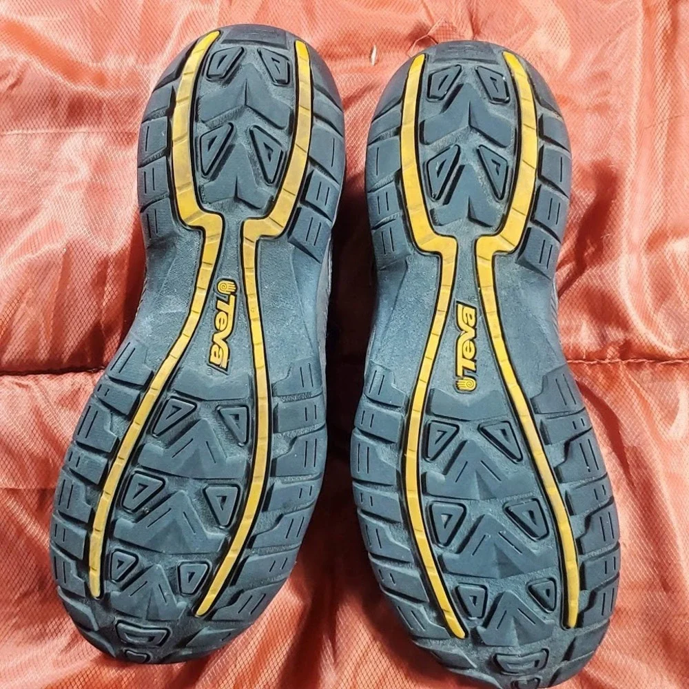 Teva Mens Brown 1002692 Adjustable Sports Slip On Hiking Sandal‎ Size US 9.5